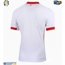 Moški Nogometni dresi Poljska Domači EP 2024 Kratek Rokav